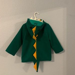 Children’s dinosaur coat 2T